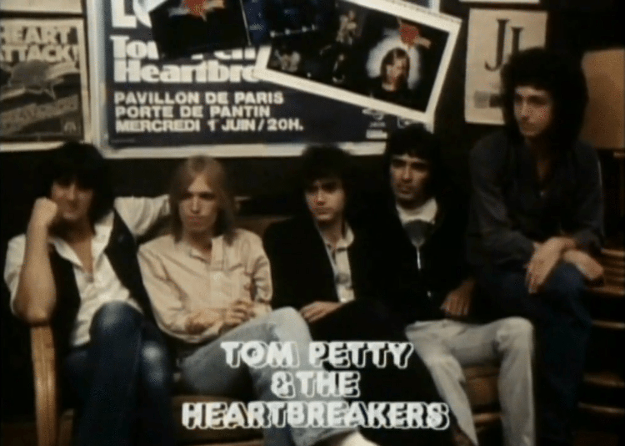 Tom Petty and the Heartbreakers - Countdown Interview (1980) - PettyTube